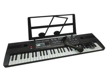 Klawiatura elektroniczna Keyboard MQ-6104 61 klawiszy 16 brzmień