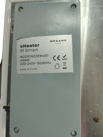 Grzejnik na podczerwień Mozano xHeater IR Smart 450W