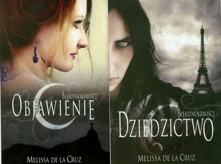 KSIĄŻKA DZIEDZICTWO MELISSA DE LA CRUZ