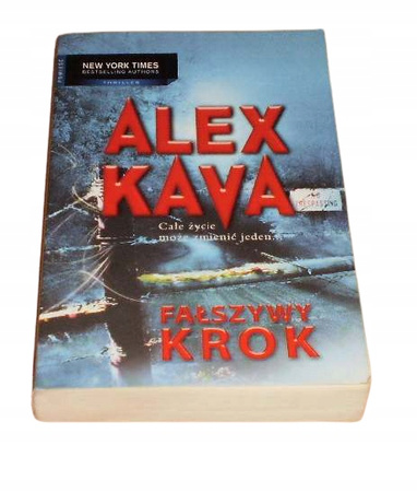 Fałszywy krok Alex Kava