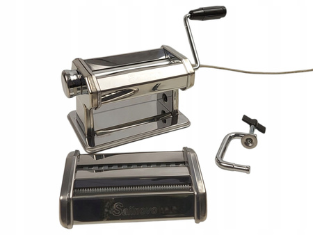 MASZYNKA RĘCZNA DO MAKARONU I CIASTA Z WAŁKIEM I OSTRZEM SAILNOVO