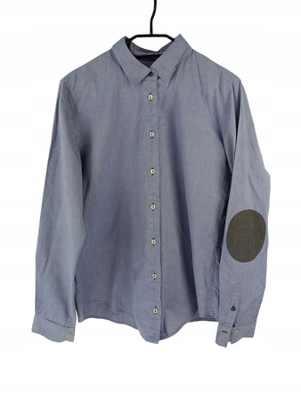 KOSZULA MĘSKA MARC O'POLO ROZMIAR 40 NIEBIESKA