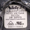 ELEKTROZAWÓR ODCINAJĄCY LODÓWKI NIDEC BOSCH 8001116553
