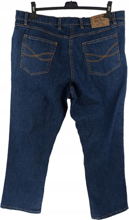 SPODNIE JEANS MĘSKIE JOHN BANER ROZMIAR 50 GRANATOWE