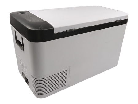 Alpicool K25 Elektryczna mini lodówka z zamrażarką 12 V/24 V DC biała 25L