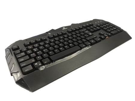 Klawiatura przewodowa Defender Werewolf GK-1200DL podświetlana