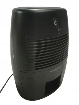 Osuszacz powietrza GÖTZE & JENSEN DH500 0,25l/24h 21W 0,5L czarny