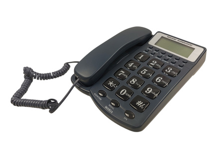 Telefon stacjonarny przewodowy Mescomp MARIA MT-512 dla Seniora