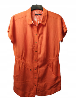 Bluzka damska Tunika MONNARI Rozmiar 42 POMARAŃCZOWA