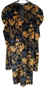 SUKIENKA HAWLESS ROZMIAR M KOLOROWA W KWIATY