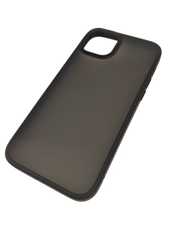 Etui Plecki do Apple Iphone 15 Plus Tech Protect czarne + 2x szkło na ekran