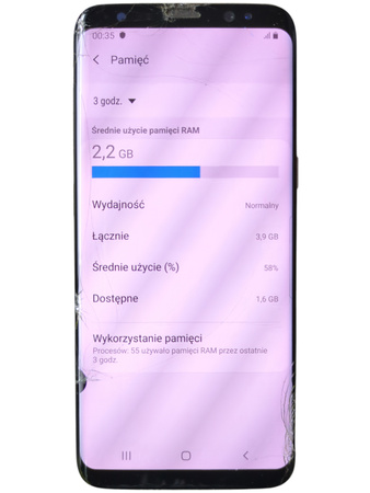Smartfon Samsung Galaxy S8 SM-G950F 64GB 4GB RAM Super AMOLED IP68