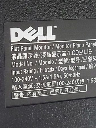 Monitor Dell U2211Ht 22" 1920x1080