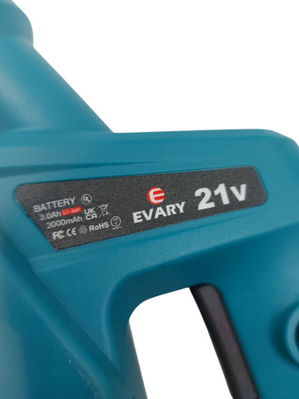 Podkaszarka akumulatorowa Evary 21V DCJ-ZJX01 Pro