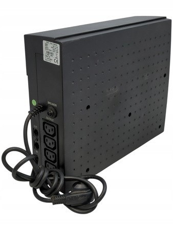 Zasilacz awaryjny UPS Ever Duo II 1000 1000VA/600W