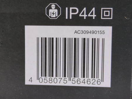 Plafon LED Ledvance ORBIS CIRCLE 28W 2400lm RGBW TW Czarny 460mm