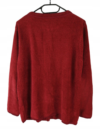 SWETER DAMSKI DONNA LEWIS ROZMIAR L CZERWONY