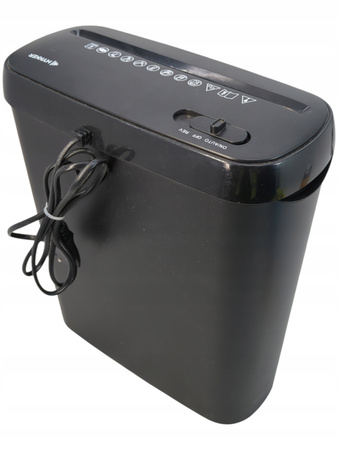 NISZCZARKA DO PAPIERU HYKKER 230274-DS BLACK 8 litrów