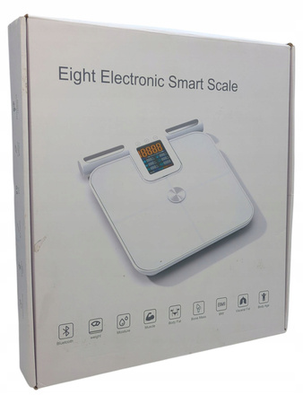 Waga łazienkowa Eight Electronic Smart Scale