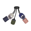 Lampa Ledvance Decor Felt Weaving Cans Sufit Wielokolorowy