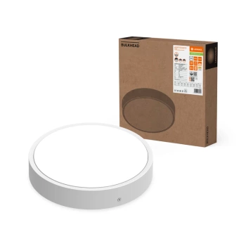 Lampa Sufitowa Plafon Bulkhead Emergency 300 19.5W MS 840 WT Ledvance