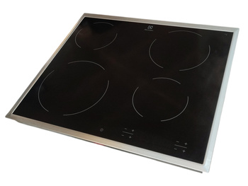 Płyta elektryczna ceramiczna Electrolux Radiant 300 EHF16240XK czarna