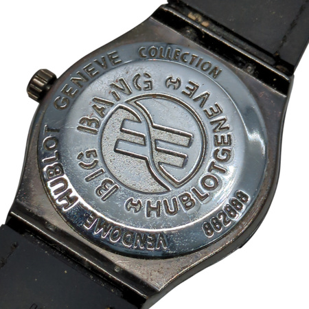 Zegarek męski na pasku HUBLOT Geneve 882888 brązowy