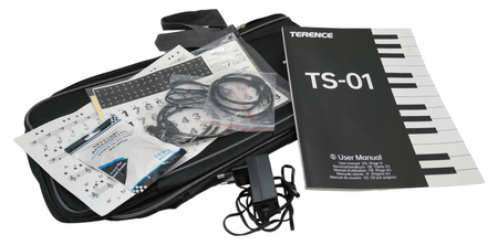 Keyboard do nauki gry Piano z 61 klawiszami TERENCE TS-01