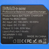 Ładowarka akumulatorów B6AC+80W do Lipo NiCd NiMH Li-ion LiFe