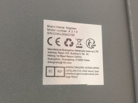 Lampa ścienna LED Klighten A310 2 szt