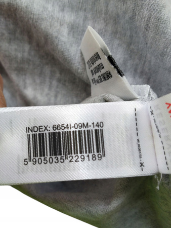 BLUZKA RESERVED ROZMIAR 140 SZARA AMONG US