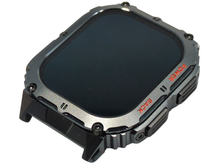 Smartwatch męski K61 PRO AMOLED GPS kompas rozmowy