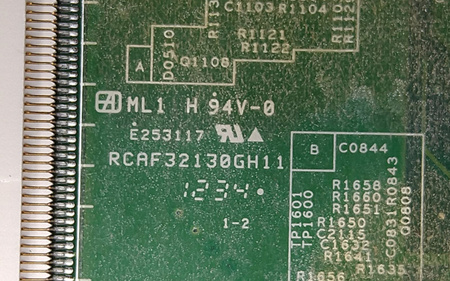 Płyta główna laptopa HP EliteBook 8570w