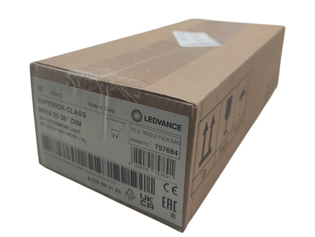 Zestaw 10 żarówek Ledvance MR16 GU5.3 5W 2700K ściemnialne