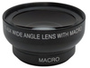 Obiektyw Apexel APL-0.45WM 2w1 szerokokątny makro klips