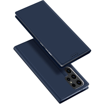 Etui Dux Ducis Skin Pro z klapką do Samsung Galaxy S24 Ultra niebieskie