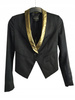 ŻAKIET DAMSKI RIVER ISLAND ROZMIAR 34 CZARNY