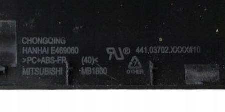 Ramka matrycy laptopa Acer Aspire ES1-531 ES1-531-P8JN