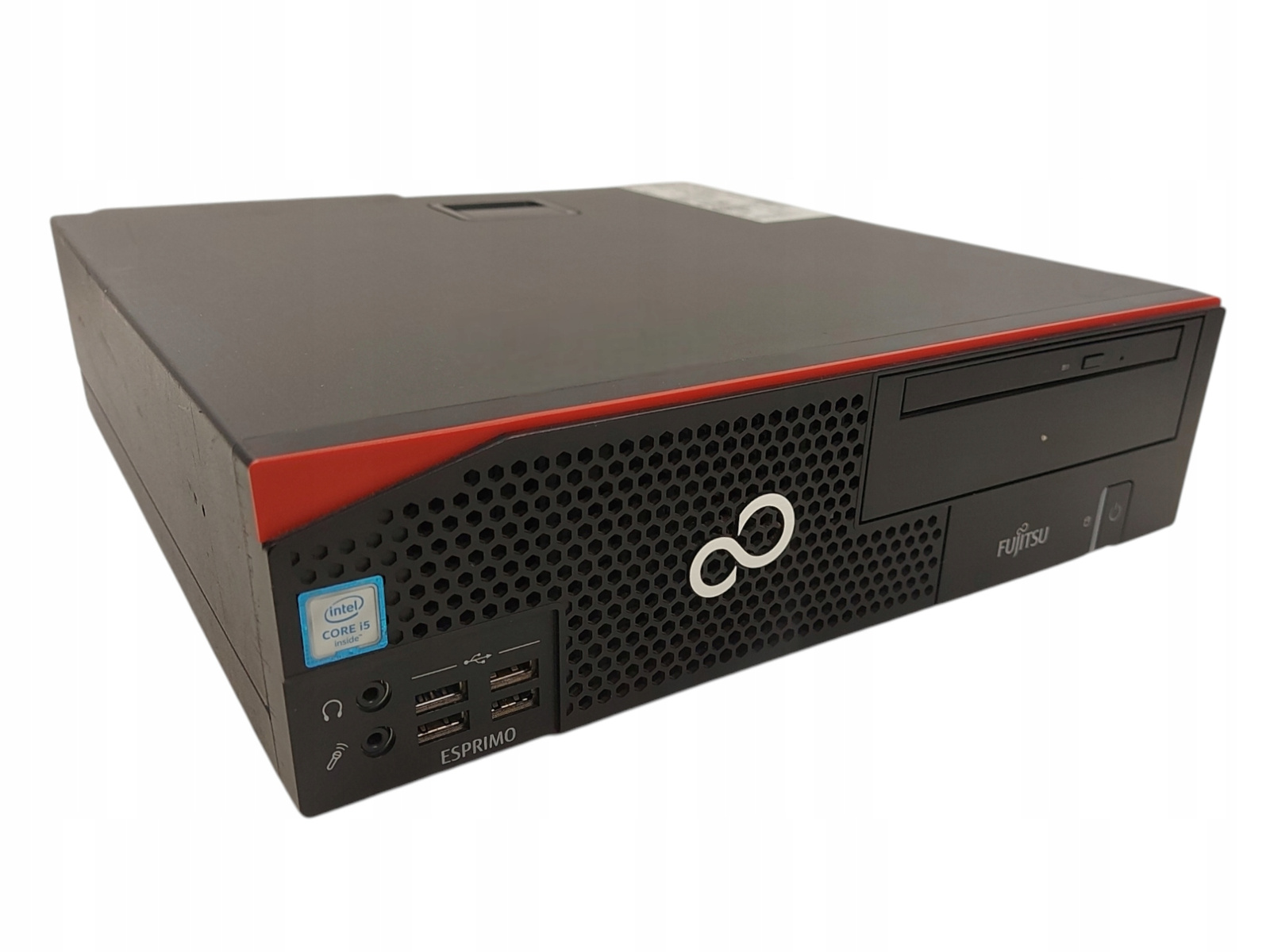 Komputer Fujitsu Esprimo D556/E85+ i3-6100 16GB RAM DDR4 500GB HDD