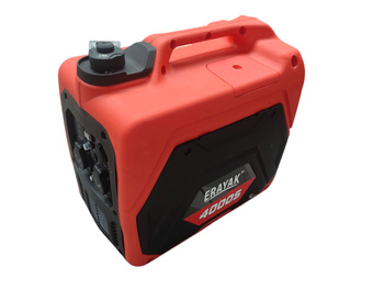 Agregat prądotwórczy ERAYAK 4000S 4000W benzynowy generator prądu