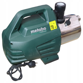 Zestaw hydroforowy METABO P 6000 Inox 1300W 6000l/h 5,5 bar 24L