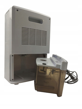 DUŻY OSUSZACZ POWIETRZA POCHŁANIACZ WILGOCI 2200ml OCZYSZCZACZ UV 90W