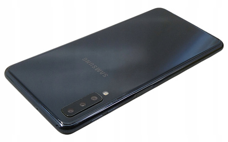 Smartfon SAMSUNG Galaxy A7 2018 4/64GB 6" Niebieski (SM-A750FN/DS)