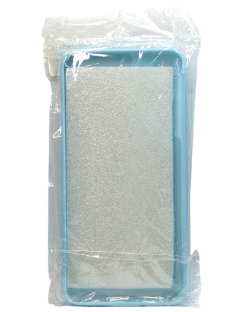 Etui Plecki do Samsung Galaxy  S23 Plus 5G Silicone Case błękitne