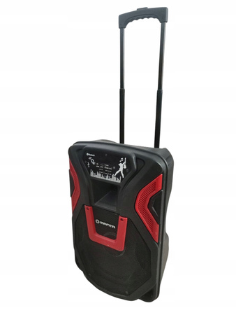 Głośnik przenośny Manta SPK5022 4000W KARAKOKE FM