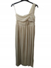 SUKIENKA NA JEDNO RAMIĘ H&M ROZMIAR S BEŻOWA