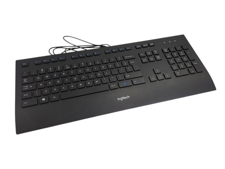 Klawiatura przewodowa Logitech K280e Pro QWERTY