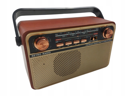 Radio Retro SG-505BT