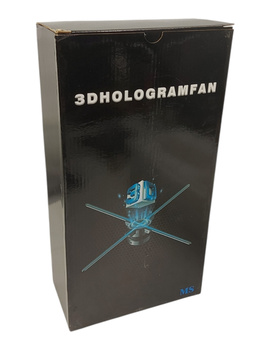 PROJEKTOR Z HOLOGRAMEM WiFi 3D