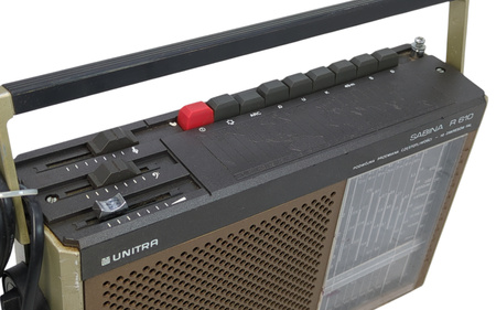 Radioodbiornik Radio Unitra Sabina R-610